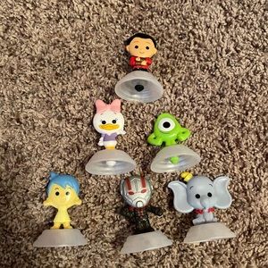 COPY - LOT- Disney 100 McDonalds toys